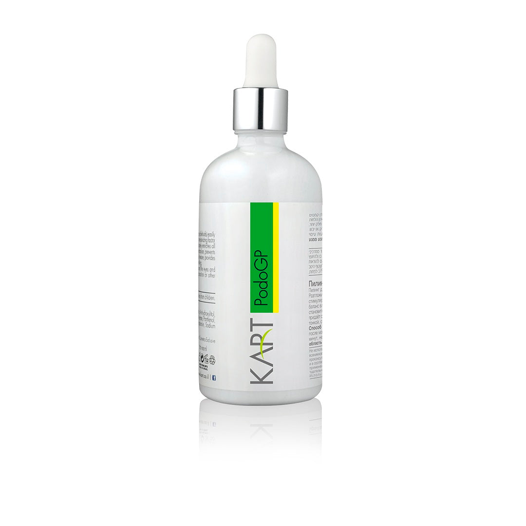 PodoGP - Peeling based on Glycolic Acid 100ml (with Kart certificate only)