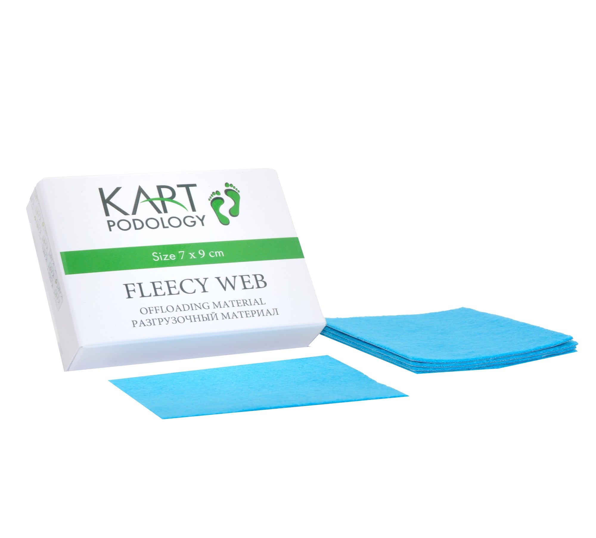 Fleecy Web Blue 2mm 5 pieces (with Kart certificate only)