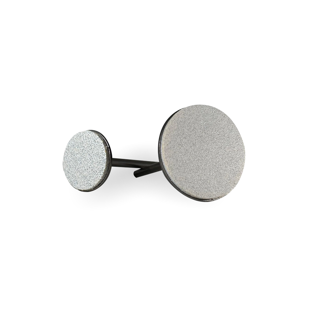 Metal base for disposable files M