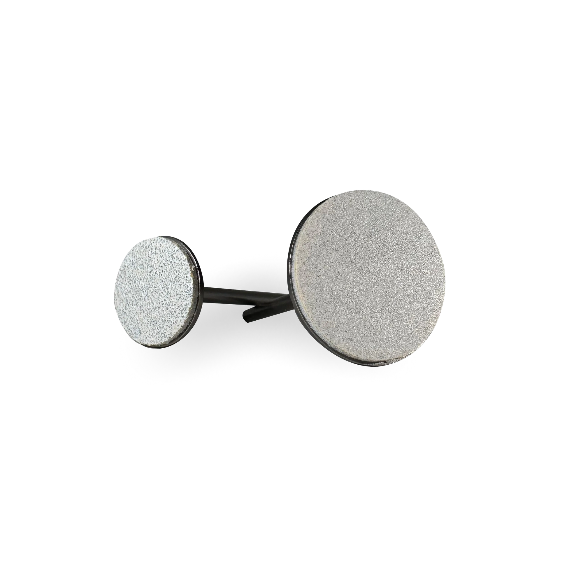 Metal base for disposable files M