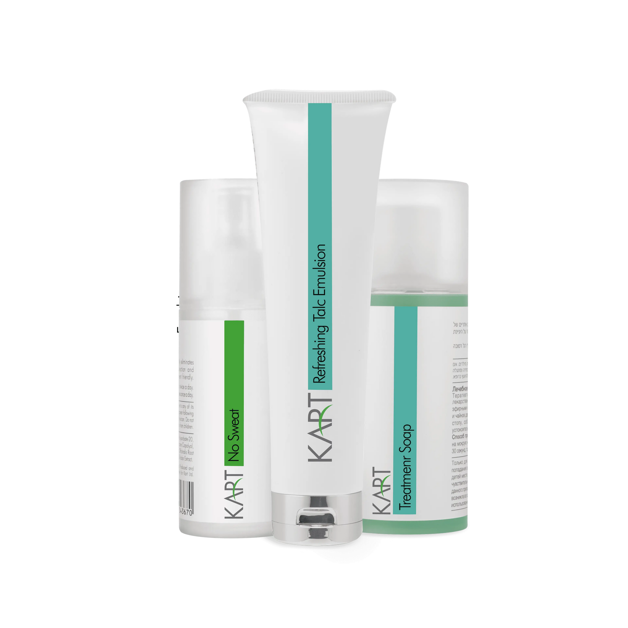 Home Care Kit for Hyperhidrosis Feet