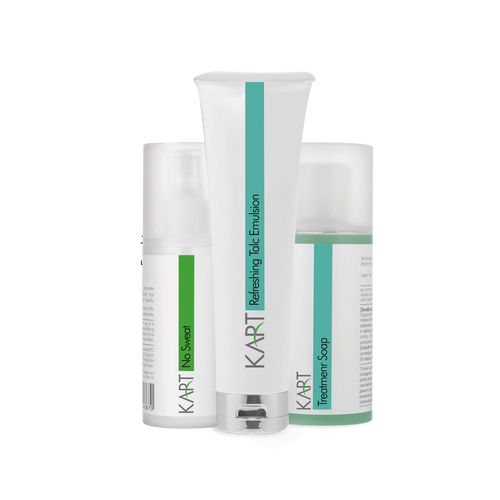 Home Care Kit for Hyperhidrosis Feet