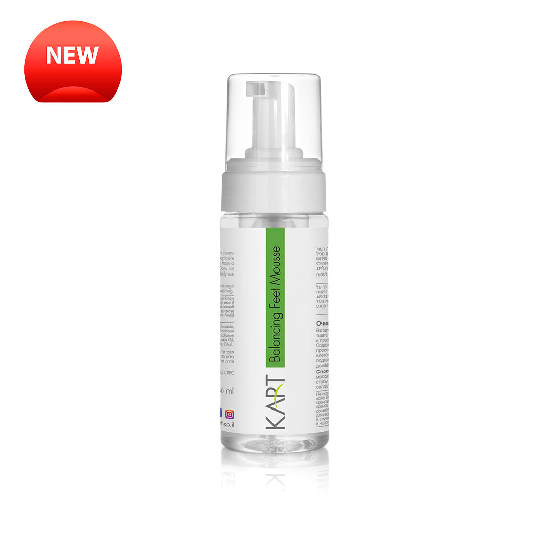 KART Balancing Feet Mousse 160ml (with Kart certificate only)
